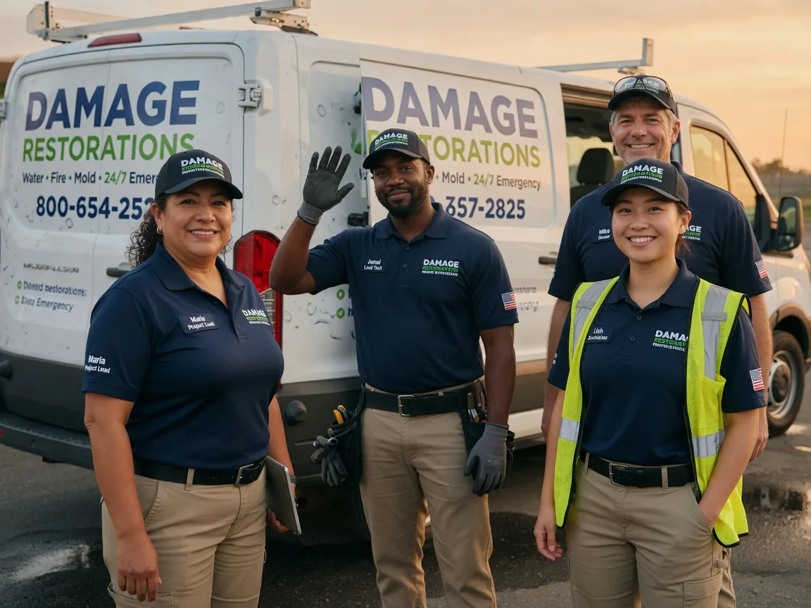 Water Damage Restoration company in Peoria, AZ